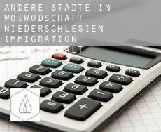 Andere Städte in Woiwodschaft Niederschlesien  immigration rechtsanwalt
