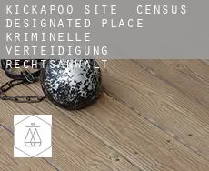 Kickapoo Site 1  kriminelle verteidigung rechtsanwalt