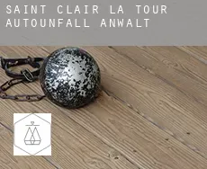 Saint-Clair-de-la-Tour  Autounfall Anwalt