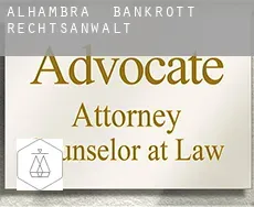 Alhambra  bankrott rechtsanwalt