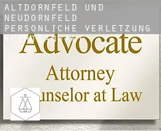Altdörnfeld und Neudörnfeld  persönliche verletzung rechtsanwalt