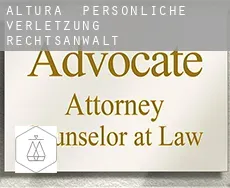 Altura  persönliche verletzung rechtsanwalt