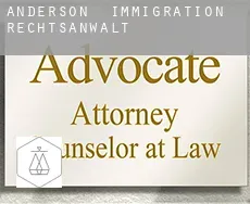 Anderson  immigration rechtsanwalt