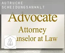 Autruche  Scheidungsanwalt