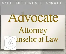 Azul  Autounfall Anwalt