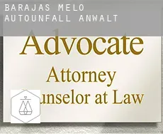 Barajas de Melo  Autounfall Anwalt
