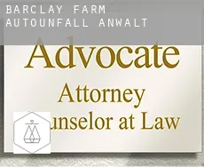 Barclay Farm Autounfall Anwalt