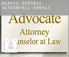 Barren Springs  Autounfall Anwalt