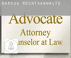 Barsug  rechtsanwälte