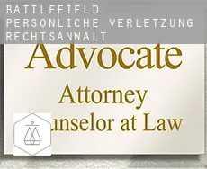 Battlefield  persönliche verletzung rechtsanwalt