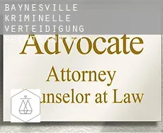 Baynesville  kriminelle verteidigung rechtsanwalt