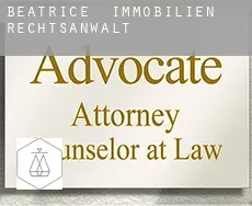 Beatrice  immobilien rechtsanwalt