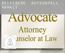 Belvedere  Autounfall Anwalt