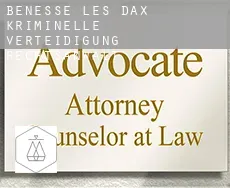 Bénesse-lès-Dax  kriminelle verteidigung rechtsanwalt