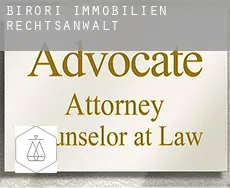 Birori  immobilien rechtsanwalt
