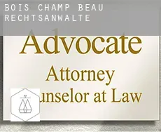 Bois-Champ-Beau rechtsanwälte