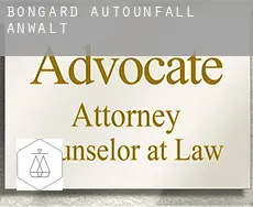 Bongard  Autounfall Anwalt