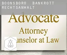 Boonsboro  bankrott rechtsanwalt