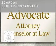 Boorcan  Scheidungsanwalt