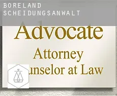 Boreland  Scheidungsanwalt