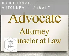 Boughtonville  Autounfall Anwalt