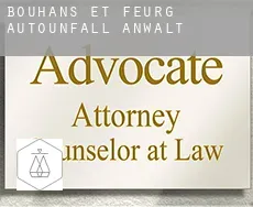 Bouhans-et-Feurg Autounfall Anwalt