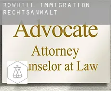 Bowhill  immigration rechtsanwalt