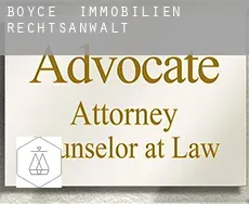 Boyce  immobilien rechtsanwalt