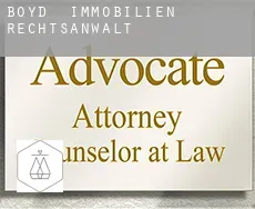 Boyd  immobilien rechtsanwalt