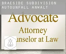 Braeside Subdivision  Autounfall Anwalt