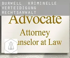 Burwell  kriminelle verteidigung rechtsanwalt