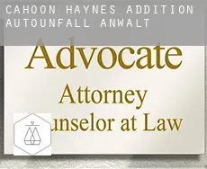 Cahoon Haynes Addition  Autounfall Anwalt