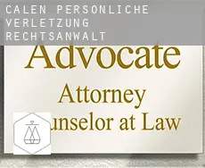Calen  persönliche verletzung rechtsanwalt
