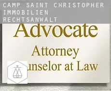 Camp Saint Christopher  immobilien rechtsanwalt