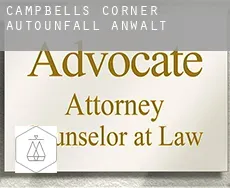 Campbells Corner  Autounfall Anwalt
