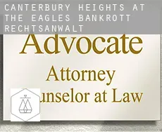 Canterbury Heights at the Eagles  bankrott rechtsanwalt