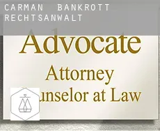 Carman  bankrott rechtsanwalt