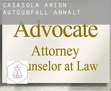 Casasola de Arión  Autounfall Anwalt