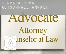Cervara di Roma  Autounfall Anwalt