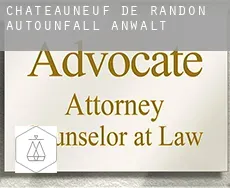 Châteauneuf-de-Randon  Autounfall Anwalt