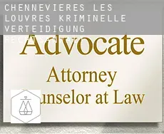 Chennevières-lès-Louvres  kriminelle verteidigung rechtsanwalt