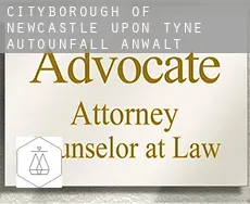 Newcastle upon Tyne (City and Borough)  Autounfall Anwalt