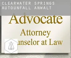 Clearwater Springs Autounfall Anwalt