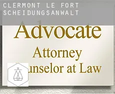 Clermont-le-Fort  Scheidungsanwalt