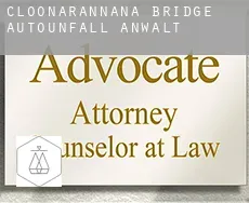 Cloonarannana Bridge Autounfall Anwalt