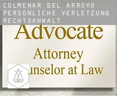 Colmenar del Arroyo  persönliche verletzung rechtsanwalt