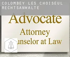 Colombey-lès-Choiseul  rechtsanwälte