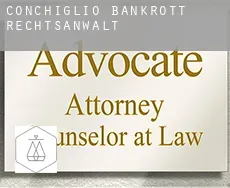 Conchiglio bankrott rechtsanwalt