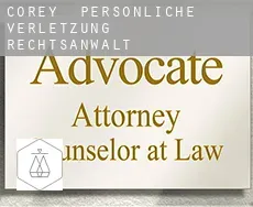 Corey  persönliche verletzung rechtsanwalt