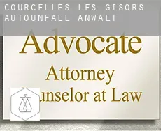 Courcelles-lès-Gisors  Autounfall Anwalt